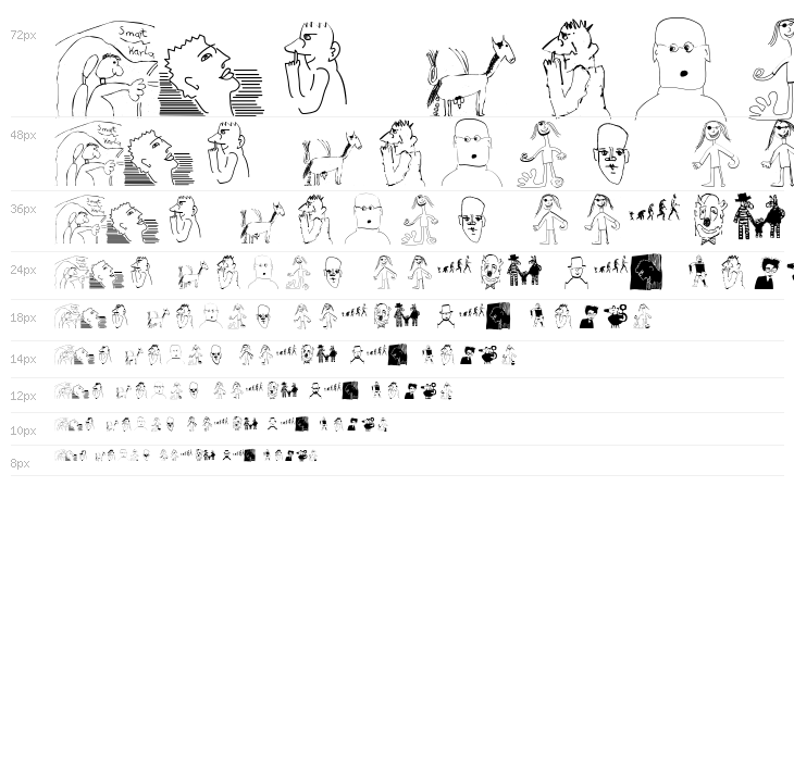 SketchedBats Waterfall