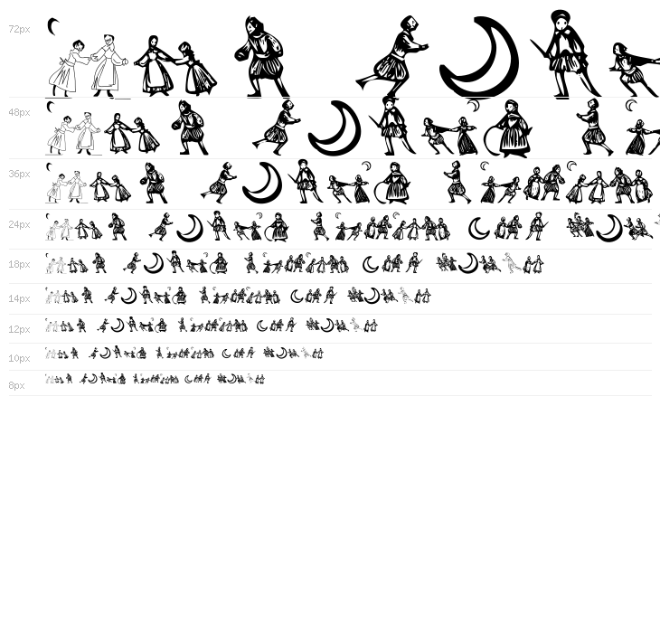 SketchedMen Waterfall