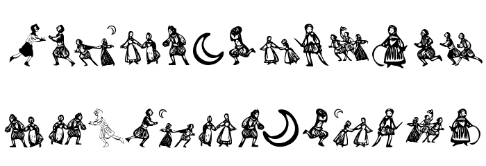 SketchedMen Font LOWERCASE