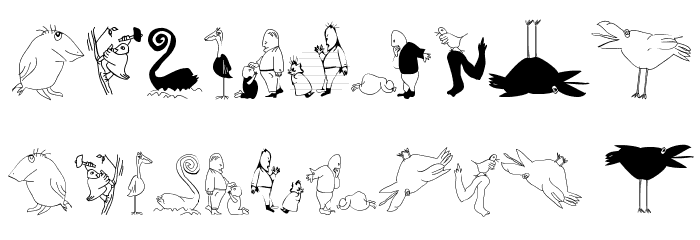 SketcheriaTwo Font OTHER CHARS