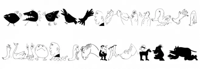 SketcheriaTwo Fuentes MAYÚSCULAS
