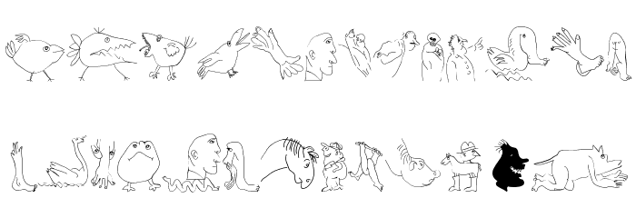 SketcheriaTwo Font LOWERCASE