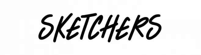 Sketchers 字体
