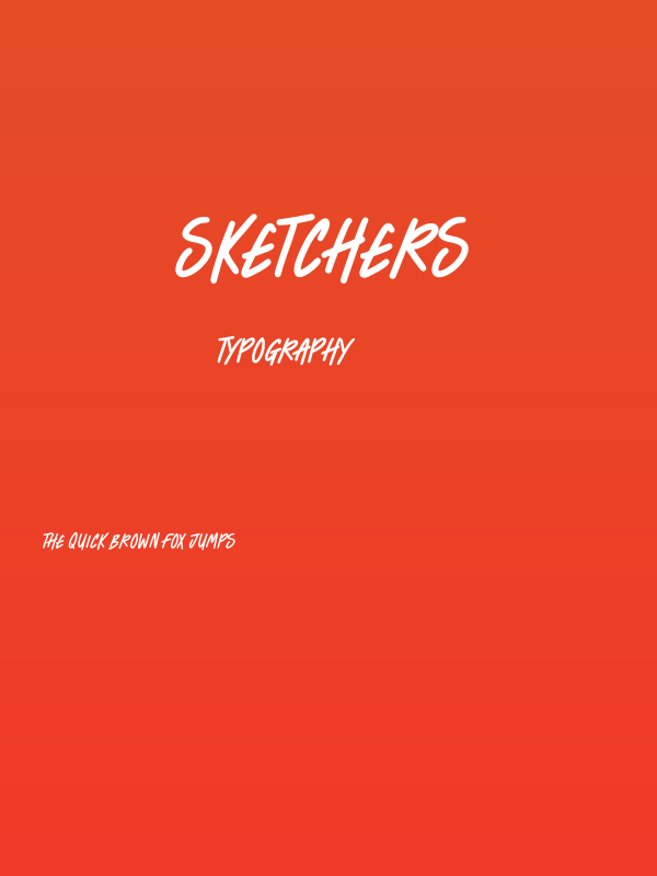 Sketchers Poster