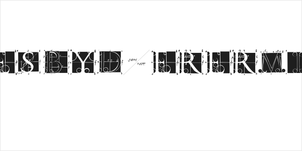 SketchesByDuerer-Inverse Logo