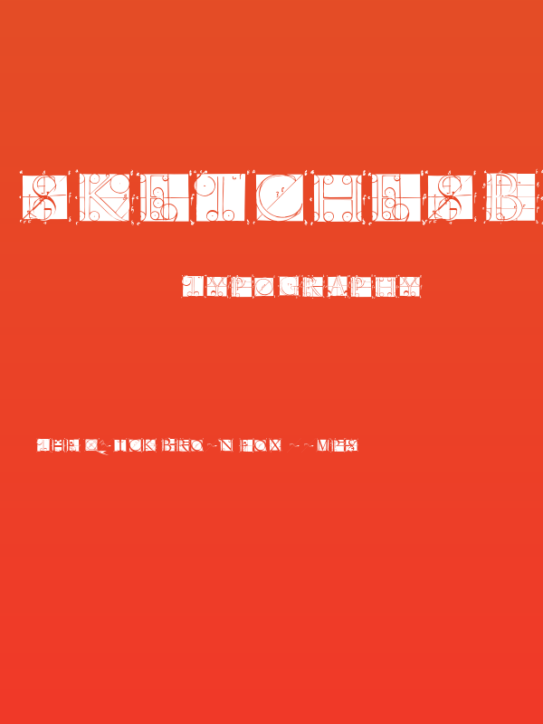 SketchesByDuerer-Inverse Poster