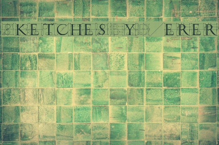 SketchesByDuerer Example 1