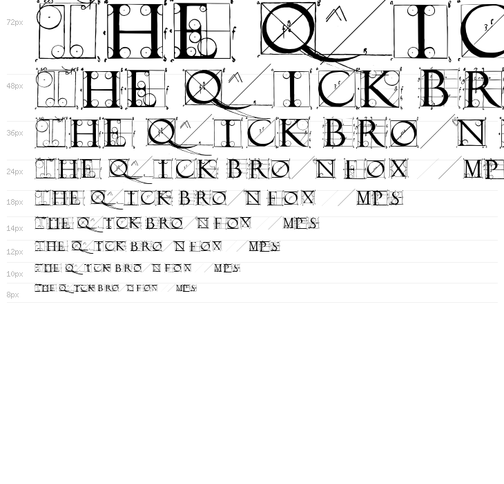 SketchesByDuerer Waterfall