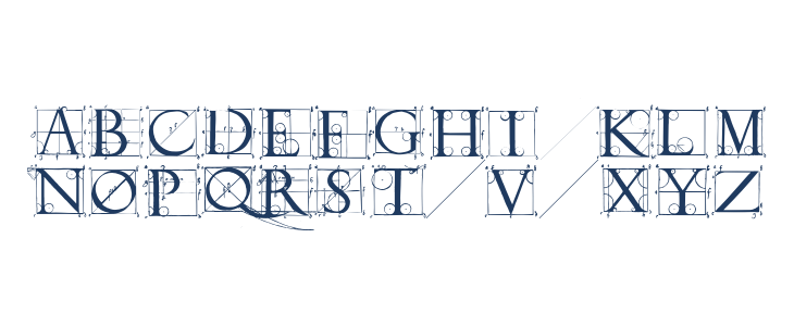 SketchesByDuerer Lowercase