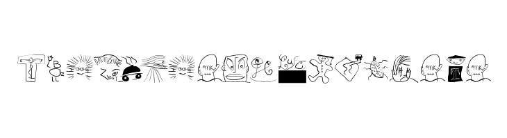 SketchesInTypoasis Font