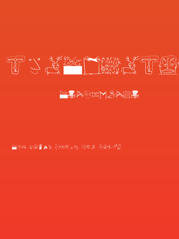 SketchesInTypoasis Poster