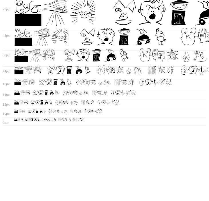 SketchesInTypoasis Waterfall