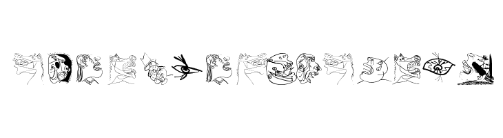 SketchesOfSpain  免费字体下载