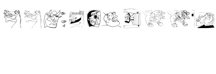 SketchesOfSpain Font OTHER CHARS