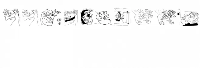 SketchesOfSpain Font OTHER CHARS