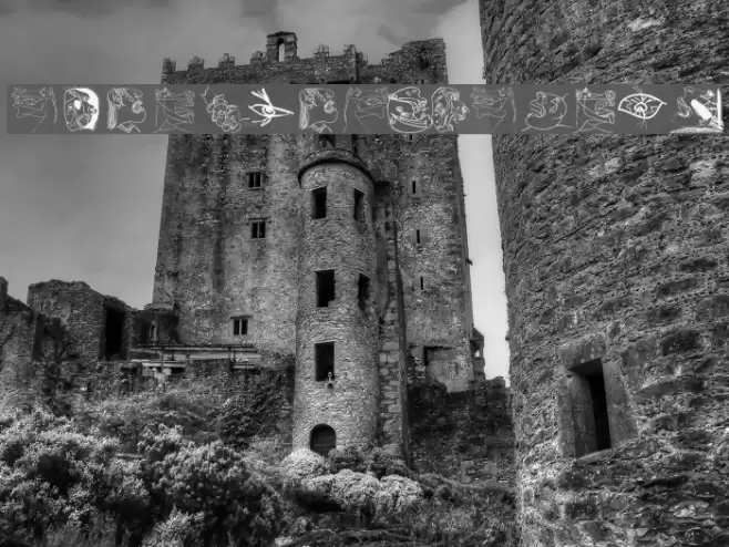 SketchesOfSpain Font examples