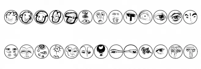SketchesX Fuentes MINÚSCULAS