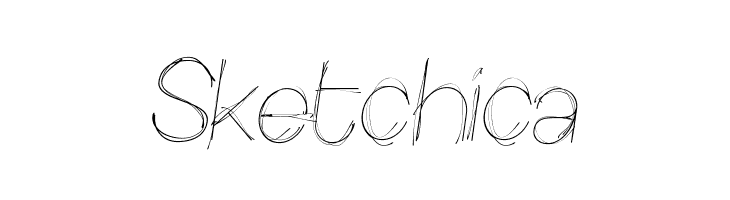 Sketchica Font