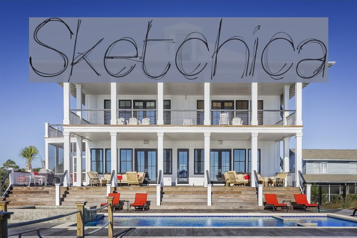 Sketchica Font examples