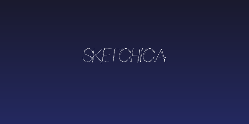 Sketchica Social Header