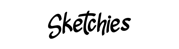 Sketchies  Скачать бесплатные шрифты