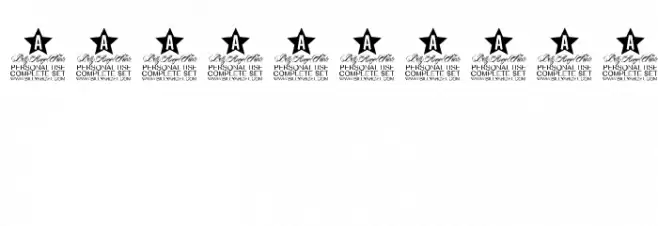 Sketching Summer Personal Use Font OTHER CHARS