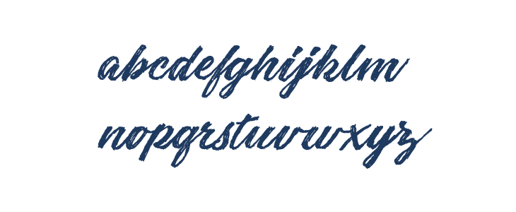 Sketching Summer Personal Use Lowercase