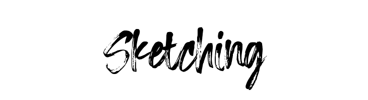 Sketching  baixar fontes gratis
