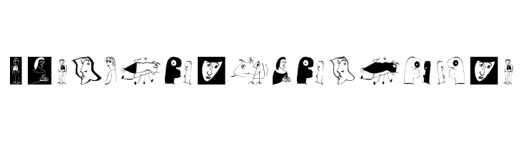 SketchingDiaryOne  Frei Schriftart Herunterladen