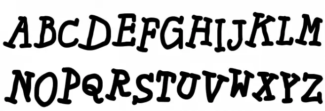 SketchingSlabBold Шрифта ВЕРХНИЙ