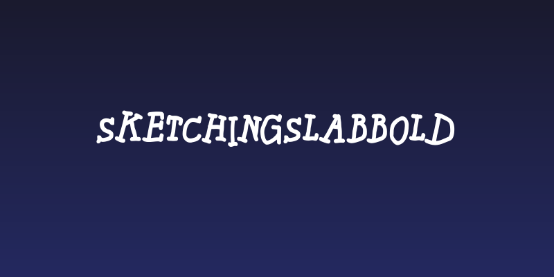 SketchingSlabBold Social Header