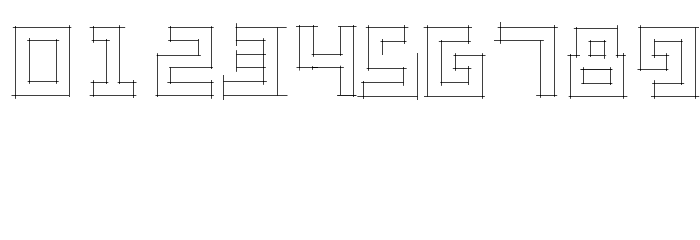 SketchiquaA Font OTHER CHARS