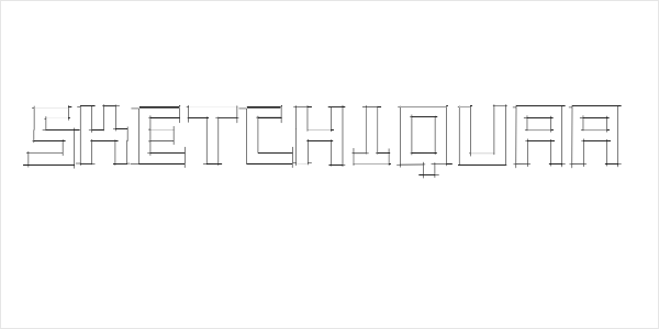SketchiquaA Logo