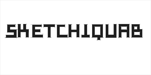 SketchiquaB Logo