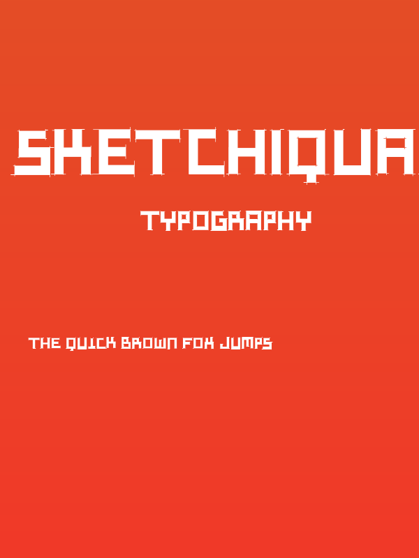 SketchiquaB Poster