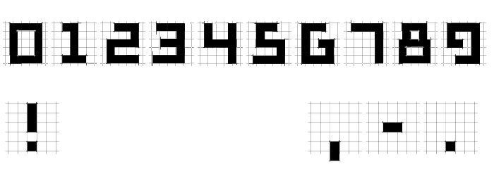 SketchiquaD Font OTHER CHARS