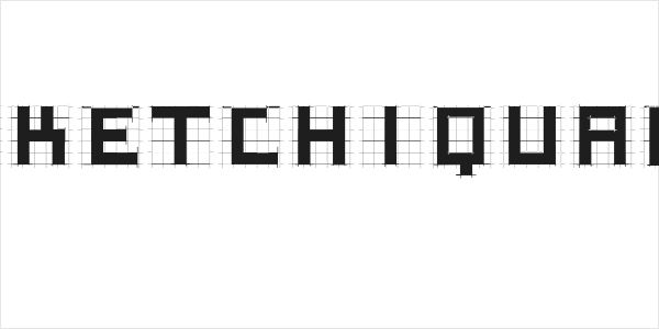 SketchiquaD Logo