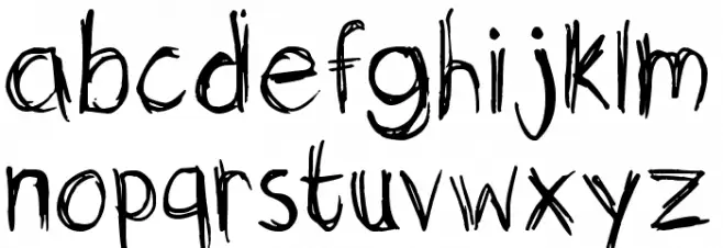 Sketchit Means Sketchit Polices MINUSCULES