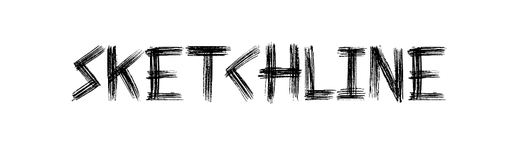 Sketchline  नि: शुल्क फ़ॉन्ट्स डाउनलोड