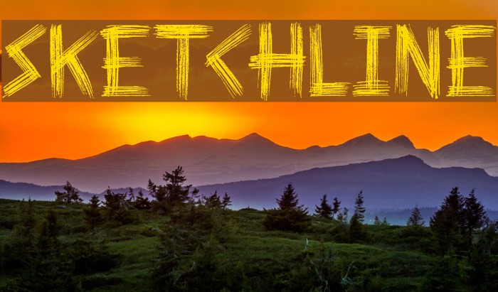 Sketchline Example 3