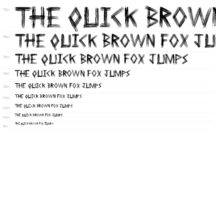 Sketchline Waterfall