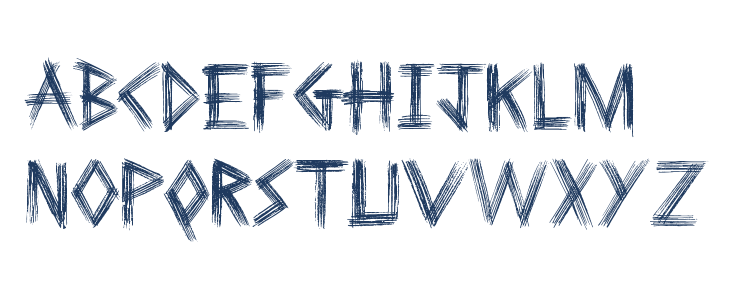 Sketchline Lowercase