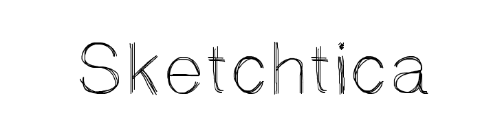 Sketchtica Font