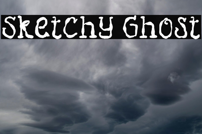 Sketchy Ghost Example 1