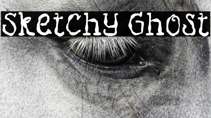 Sketchy Ghost Example 3