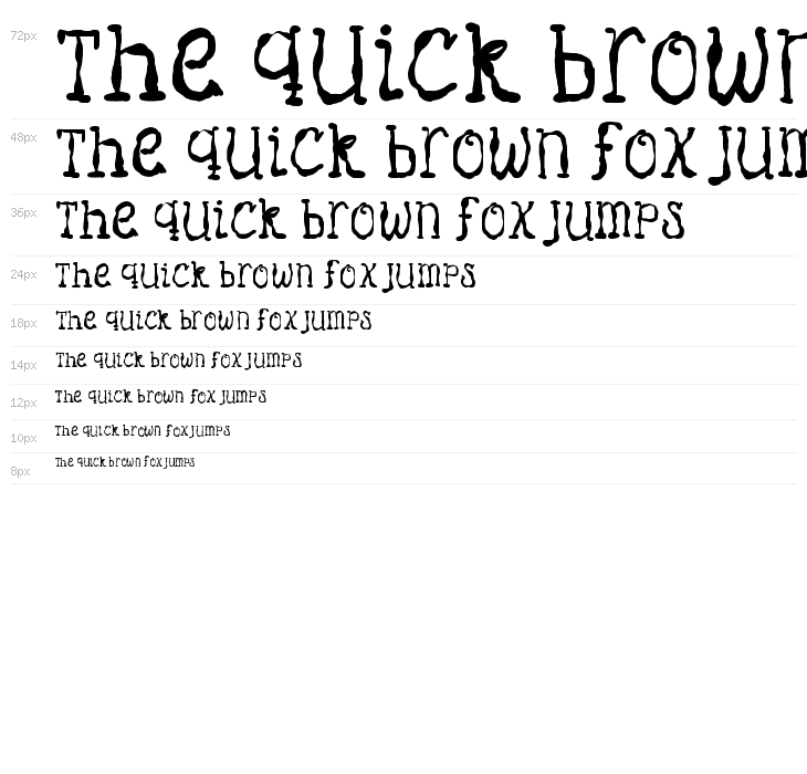 Sketchy Ghost Waterfall