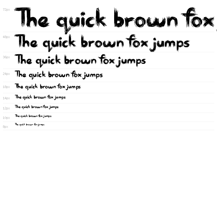 Sketchy Night Waterfall