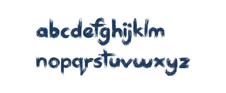 Sketchy Night Lowercase