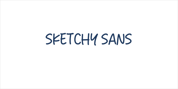 Sketchy Sans Logo
