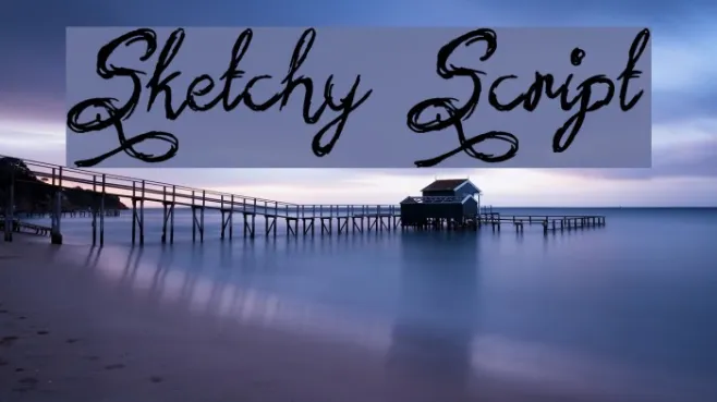 Sketchy Script Example 2
